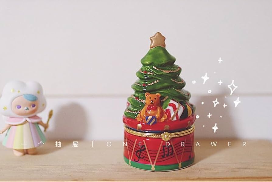 Amazon.co.jp: クリスマスツリーの小熊収納缶飾り置物誕生日プレゼント Amazon.co.jp: クリスマスツリーの小熊収納缶飾り置物誕生日プレゼント